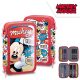 Disney Mickey filled pencil case double layer