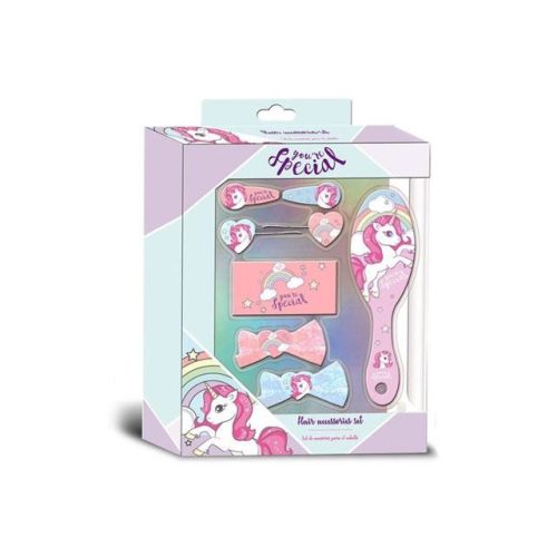 Unicorn Special hair accessory set 8 pieces