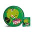 Dinosaur Green wall clock 25 cm