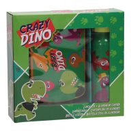 Dinosaur Crazy sandwich box + aluminum bottle set