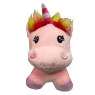 Unicorn Pink plush figure 16 cm