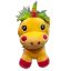 Unicorn Yellow plush figure 16 cm
