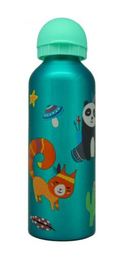 Animals Etnic aluminium bottle 500ml