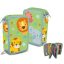 Animals Jungle filled 3-level pencil case