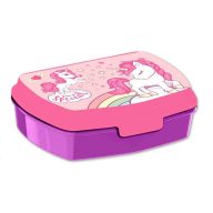 Unicorn Special funny plastic sandwich box