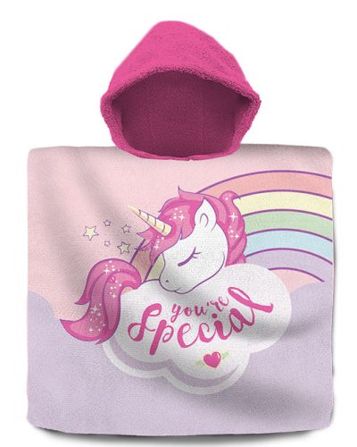 Unicorn Special Beach towel, poncho 60x120 cm