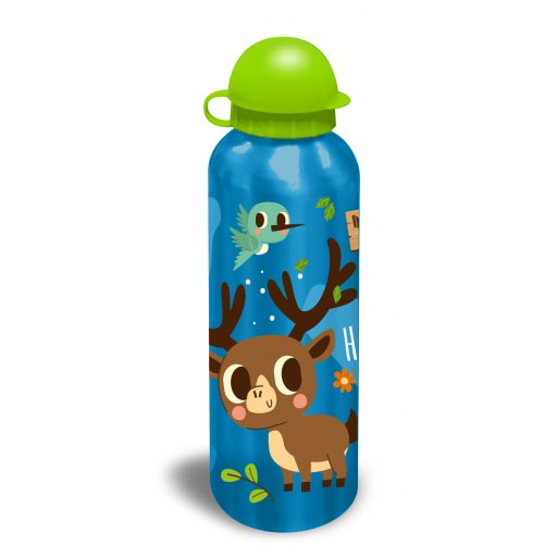 Animals Into the Forest, aluminum bottle 500 ml