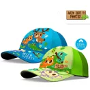 Animals Into the Forest, Wild Spirit kids baseball cap 52-54 cm