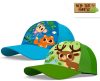 Into the Forest, Animals Wild Kingdom Kids Baseball Cap 52-54 cm