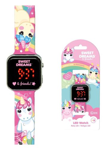 Unicorn Dreams Digital LED Watch