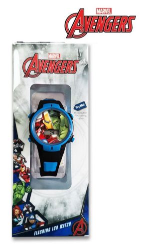 Avengers Digital Light-Up Watch in a Box