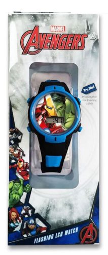 Avengers Digital Light-Up Watch in a Box