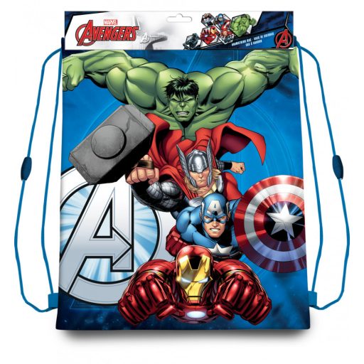 Avengers Hero Team Sports bag gym sack 40 cm