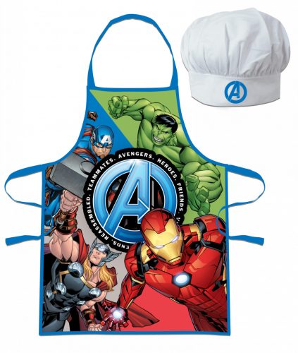 Avengers Teammates kids apron set of 2 pieces