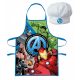 Avengers Teammates kids apron set of 2 pieces