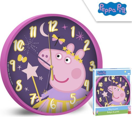 Peppa Pig Wall Clock 25 cm