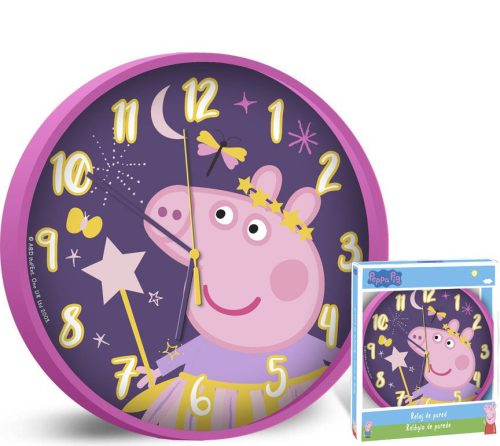 Peppa Pig wall clock 25 cm