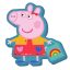 Peppa Pig Shopping decorative pillow 35 cm velvet