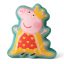 Peppa Pig Queen decorative pillow 35 cm Velour