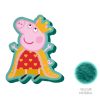 Peppa Pig Queen decorative pillow 35 cm Velour