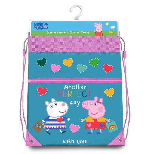 Peppa Pig sports bag gym sack 42 cm