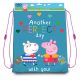 Peppa Pig sports bag gym sack 40 cm