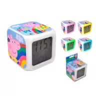 Peppa Pig Rainbow Digital Alarm Clock