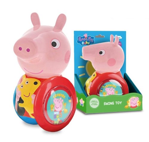 Peppa Pig roll baby rattle