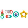 Peppa Pig Fun baby rattle and teether set, 5 pcs