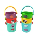 Peppa Pig 6-piece bath toy set