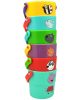 Peppa Pig 6-piece bath toy set