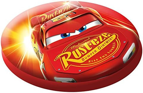 Disney Cars Red decorative cushion Velour