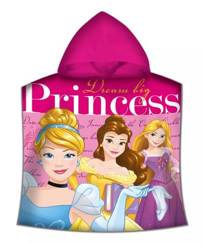 Disney Princess Dream Beach towel, poncho 50x100 cm (Fast Dry)