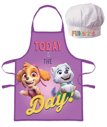 Paw Patrol Fun Shine kids apron set of 2 pieces