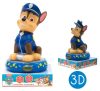 Paw Patrol Night Lamp, LED Night Light 3D