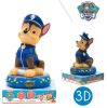 Paw Patrol Night Lamp, LED Night Light 3D