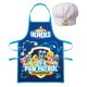 Paw Patrol Charged Up kids apron set of 2 pieces