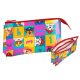 Paw Patrol Kids' Toiletry Bag, Pencil Case with 3 Compartments