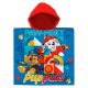 Paw Patrol Paw-fect Beach towel, poncho 60x120 cm