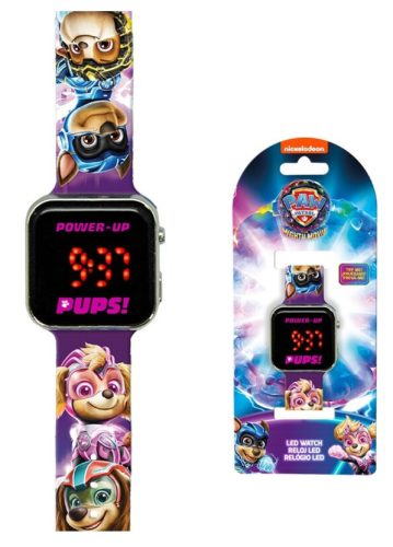 Paw Patrol Knights Skye Digital LED Watch