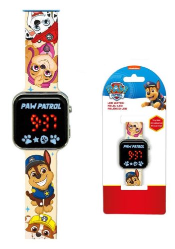 Paw Patrol Smile Digital LED Watch