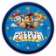 Paw Patrol Rescue Pups wall clock 25 cm