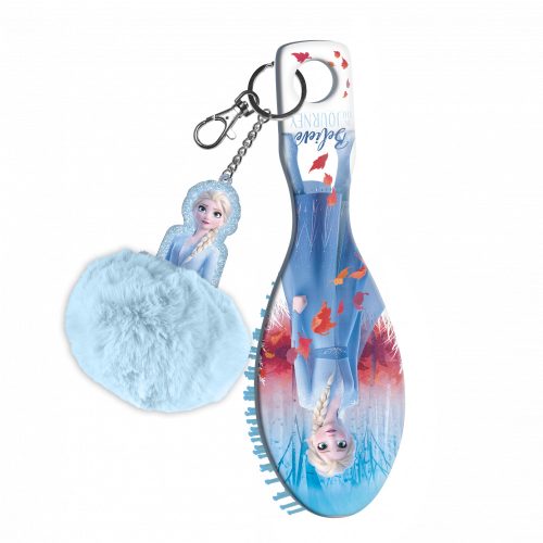 Disney Frozen Hairbrush with Pom-Pom Decoration