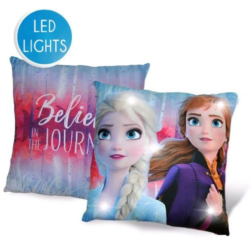 Disney Frozen LED Light-Up Pillow, Decorative Pillow 40x40 cm