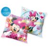Disney Minnie LED Light Pillow, Pillow 40x40 cm