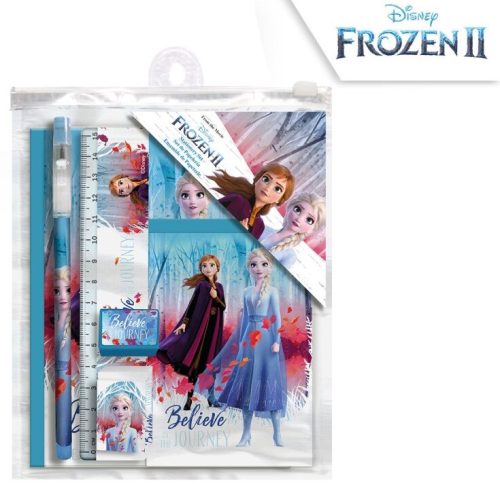 Disney Frozen stationery set (6 pieces)