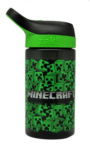 Minecraft bottle, sports bottle 473 ml