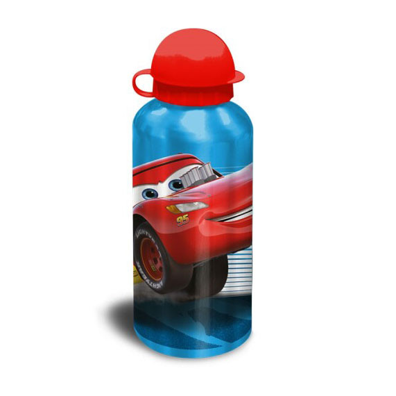Disney, Other, New Disney Cars Lightning Mcqueen Water Bottle