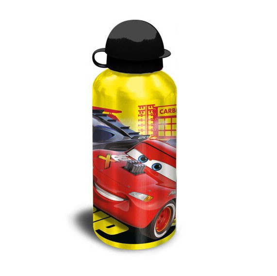 Disney Cars Lightning McQueen & Cruz Aluminium Sports Drink Bottle