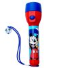Disney Mickey Smile Battery-Powered Pocket Flashlight 17 cm